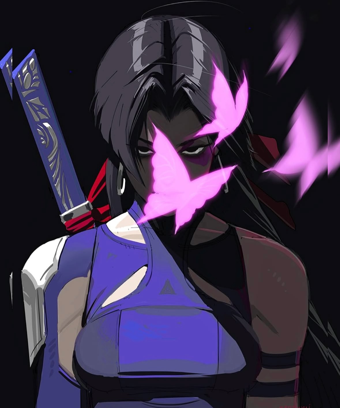 Avatar of Sai - Psylocke. 🦋💜