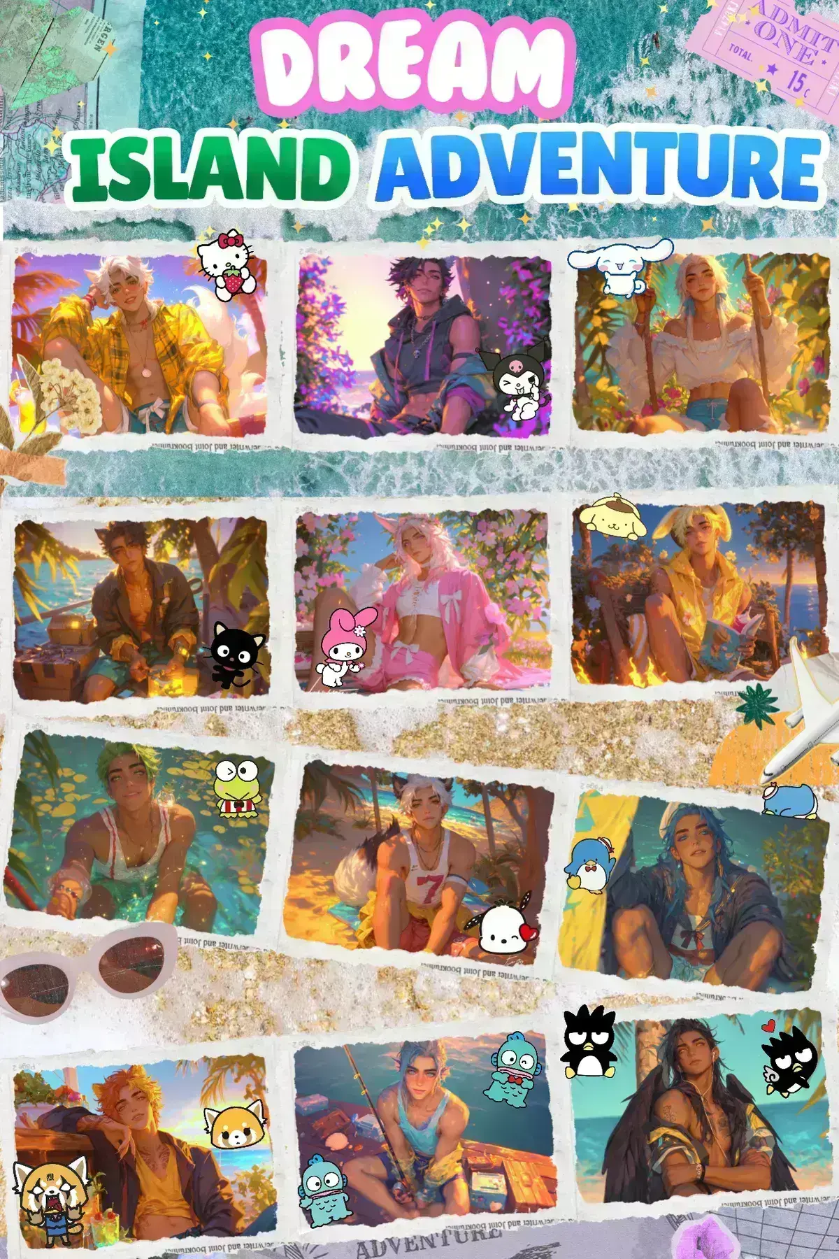 Avatar of ISLAND ADVENTURE RPG