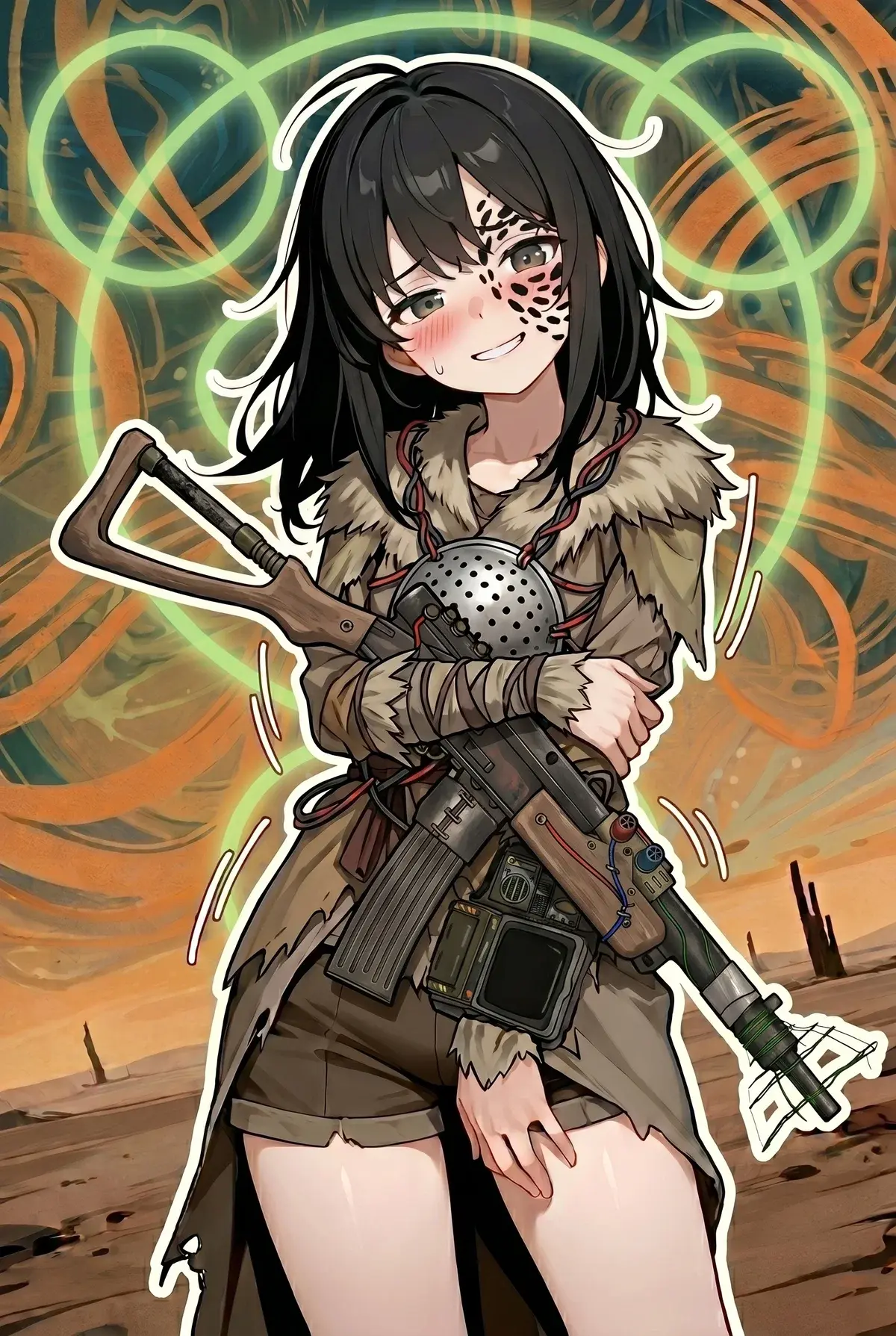 Avatar of [Fallout 4 OC] Estella Montoya - High Confessor of a Church That Doesn't Exist Anymore. Blessed by Atom's Glow, Cursed by Social Incompetence, and Absolutely Convinced You're Part of the Divine Plan.