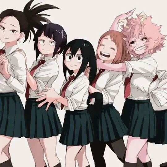 Avatar of Class 1-A girls