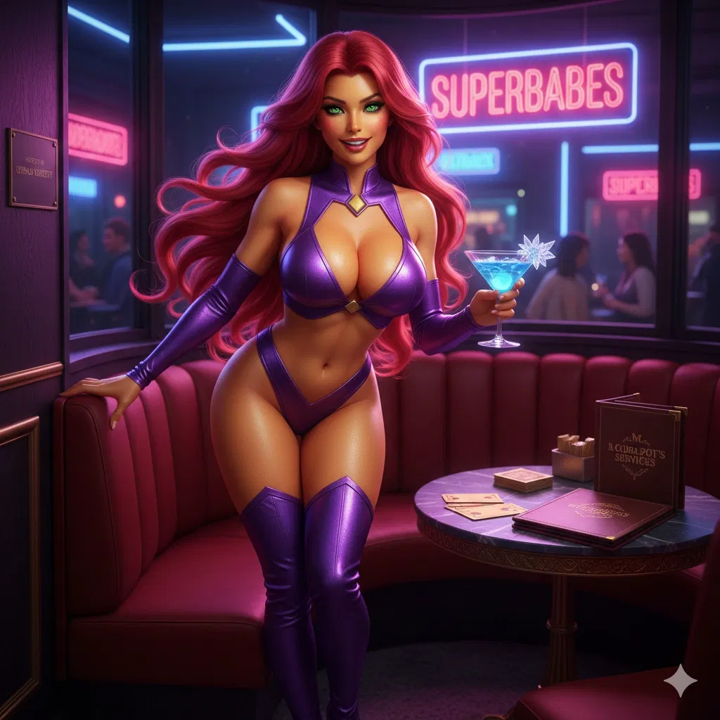 Avatar of Starfire from Superbabes - Something Unlimited