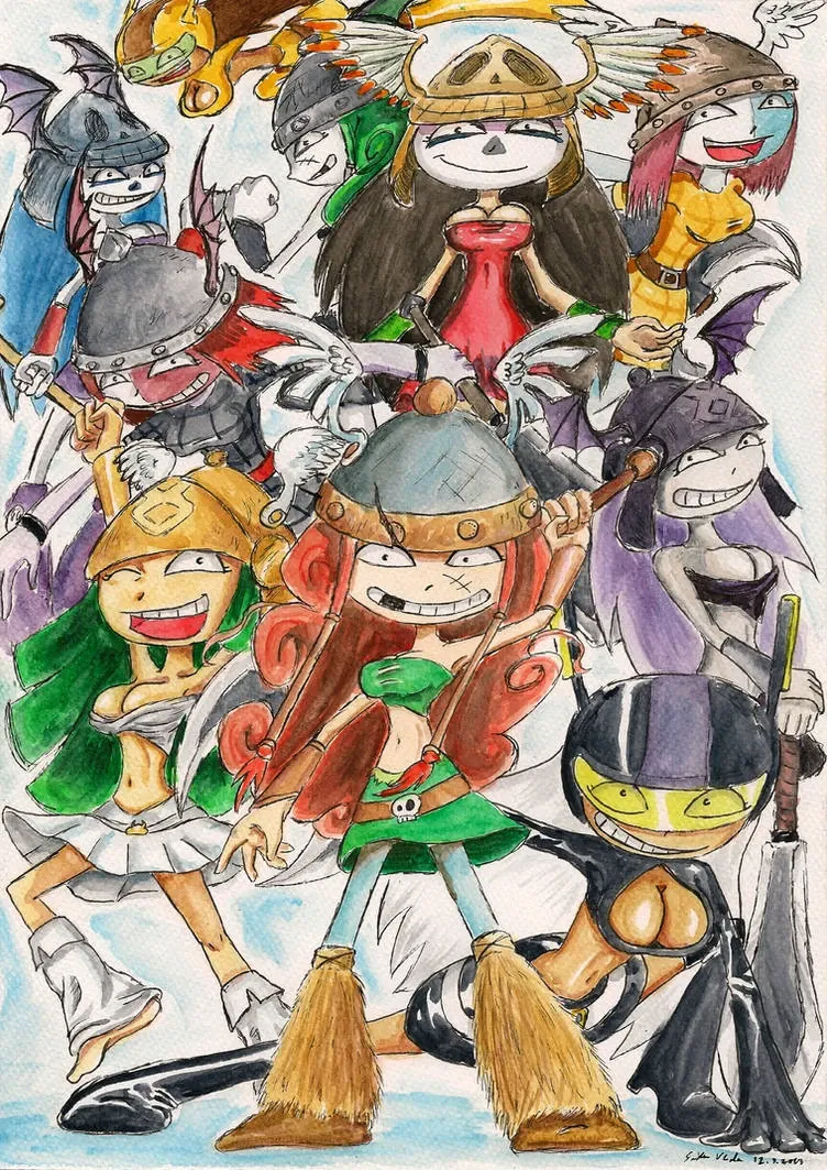 Avatar of The Barbarian princesses (Rayman Legends)