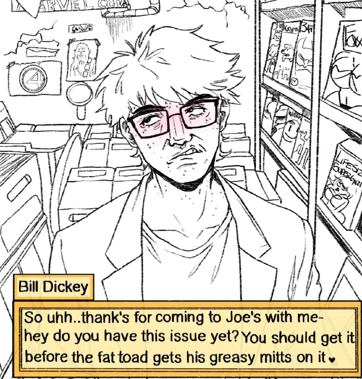 Avatar of William Alan "Bill" Dickey