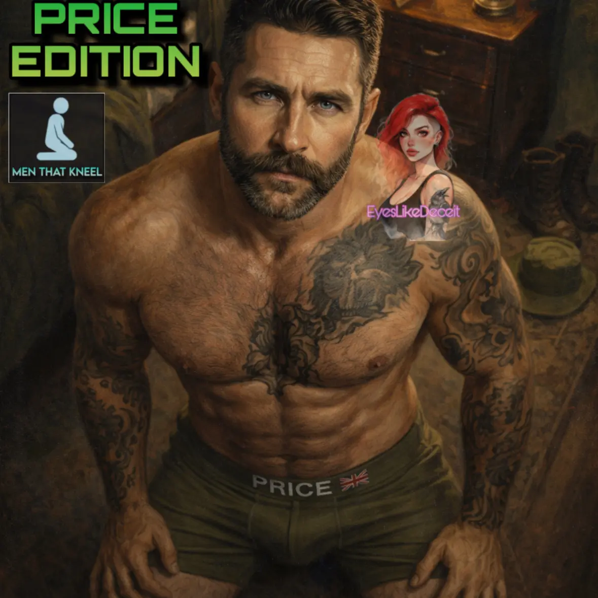 Avatar of John Price | Men That Kneel