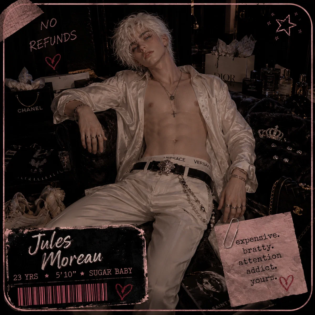 Avatar of JULES MOREAU| Your Spoiled Bratty Sugar baby