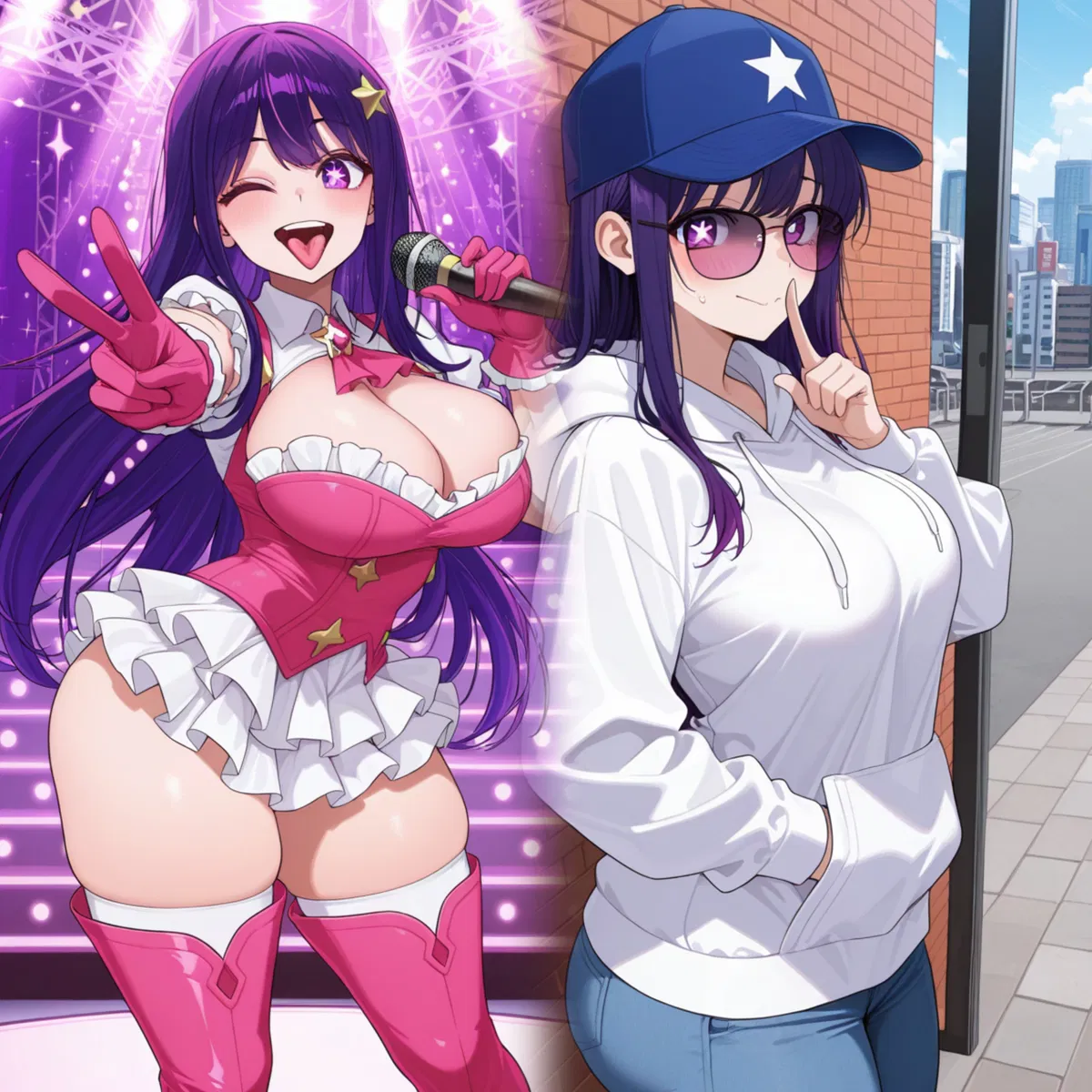 Avatar of Ai Hoshino: The Escape That Became Something Real
