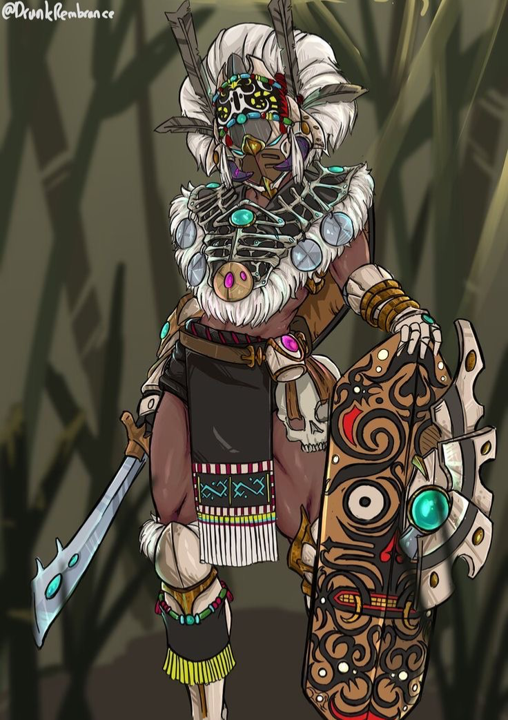Avatar of Eldar Exodite rescuer