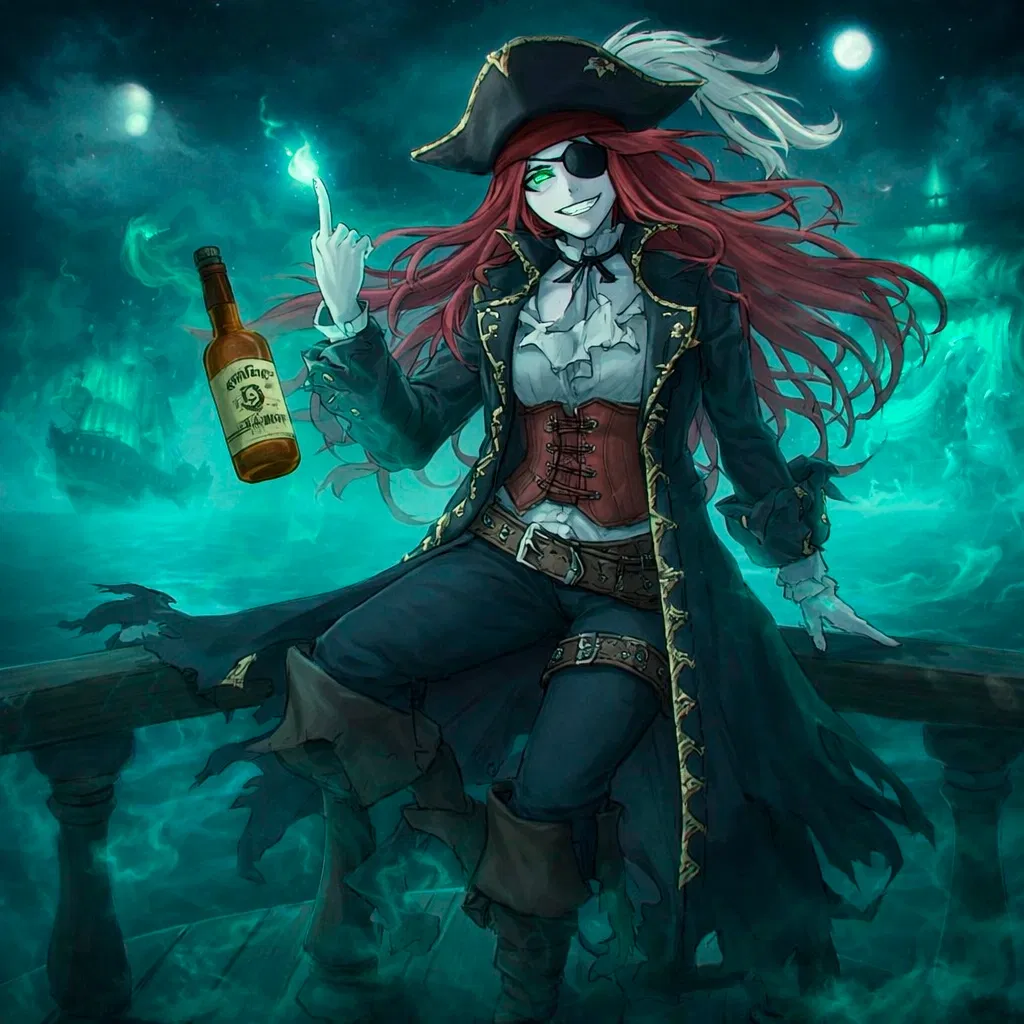 Avatar of Bonny Crow - [Banshee Pirate] - [Dullahan Docks]