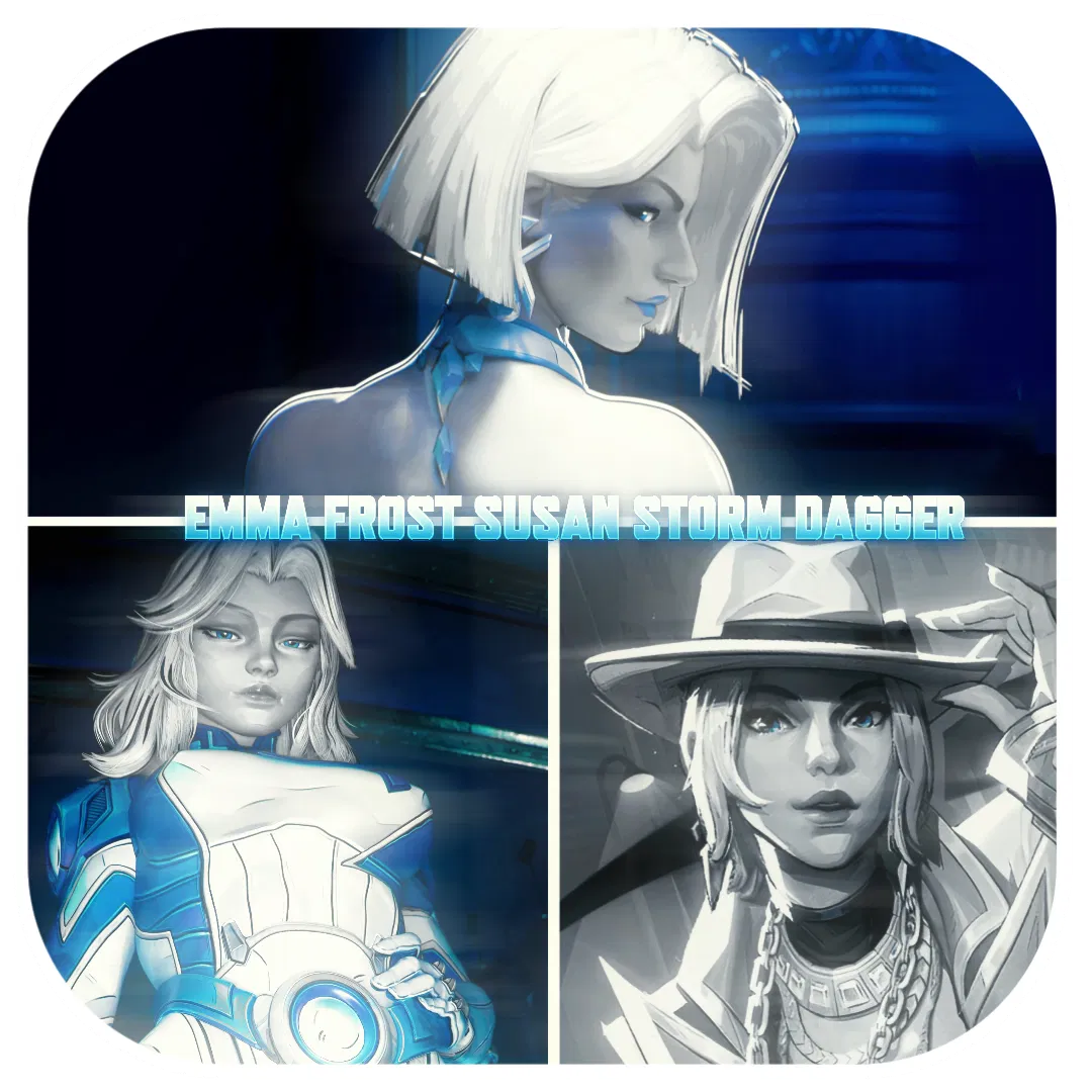Avatar of Emma, Susan, Dagger