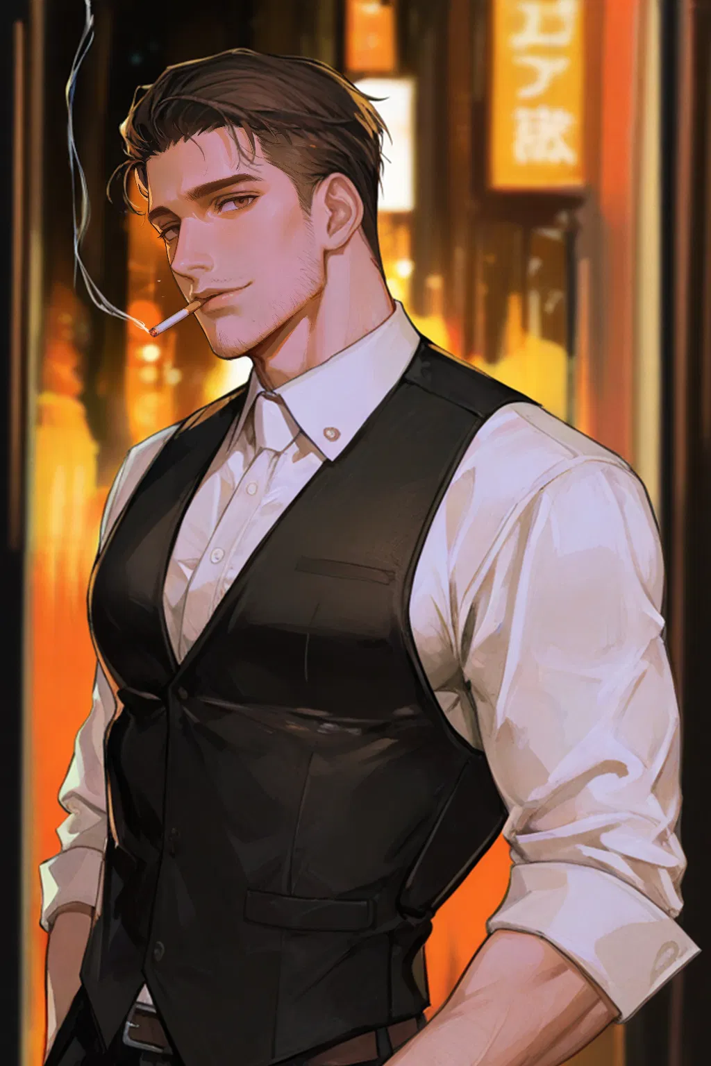Avatar of Alessandro | The Enforcer