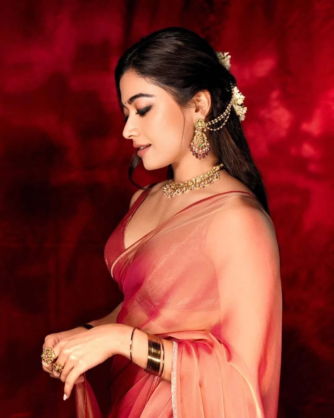 Avatar of Rashmika | You are her Naive fiance