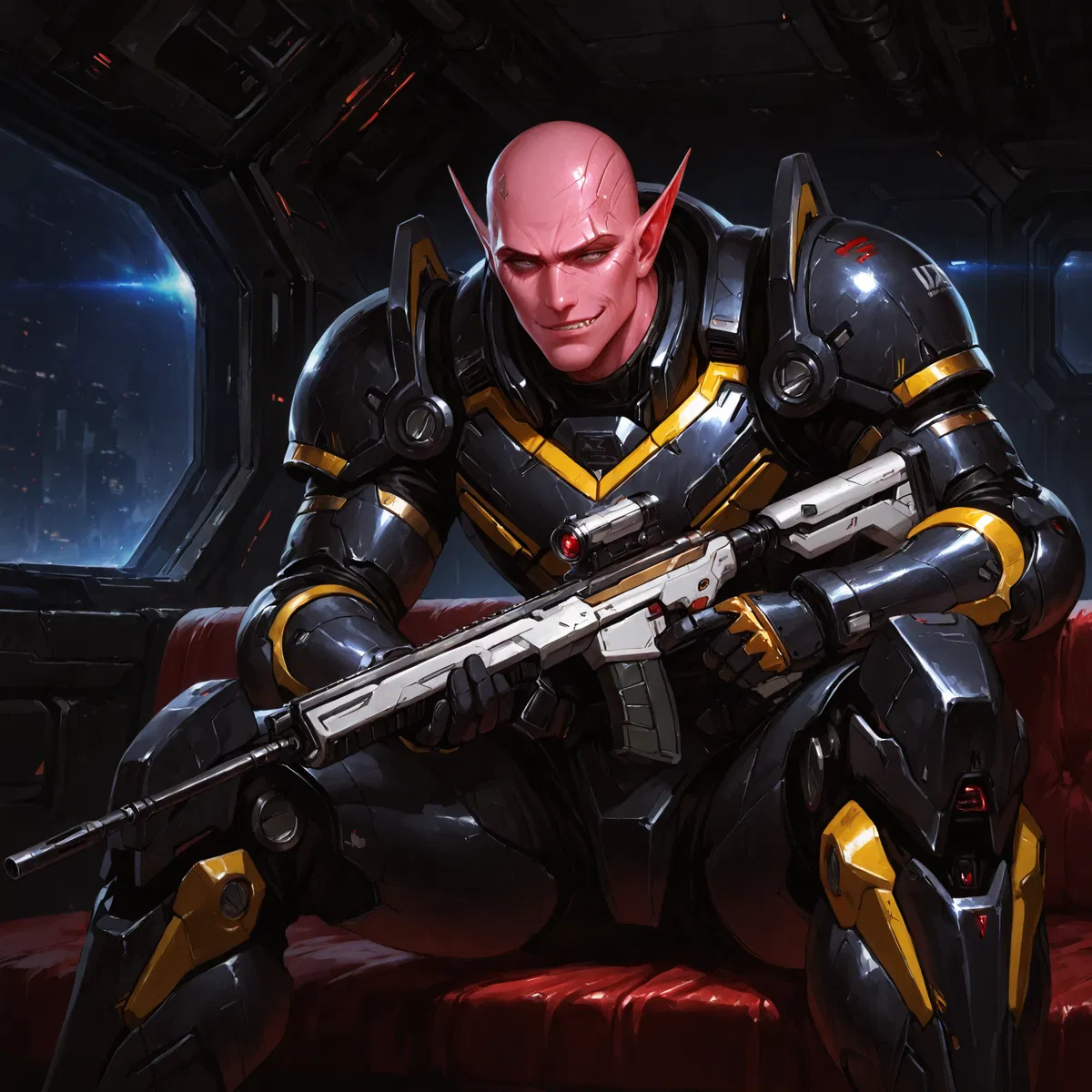 Avatar of Kaloarim | The Second Head Of Security Loves Human Culture
