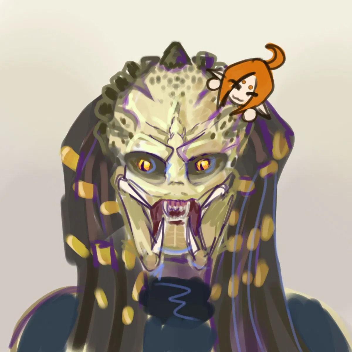 Avatar of O'Ko | Yautja