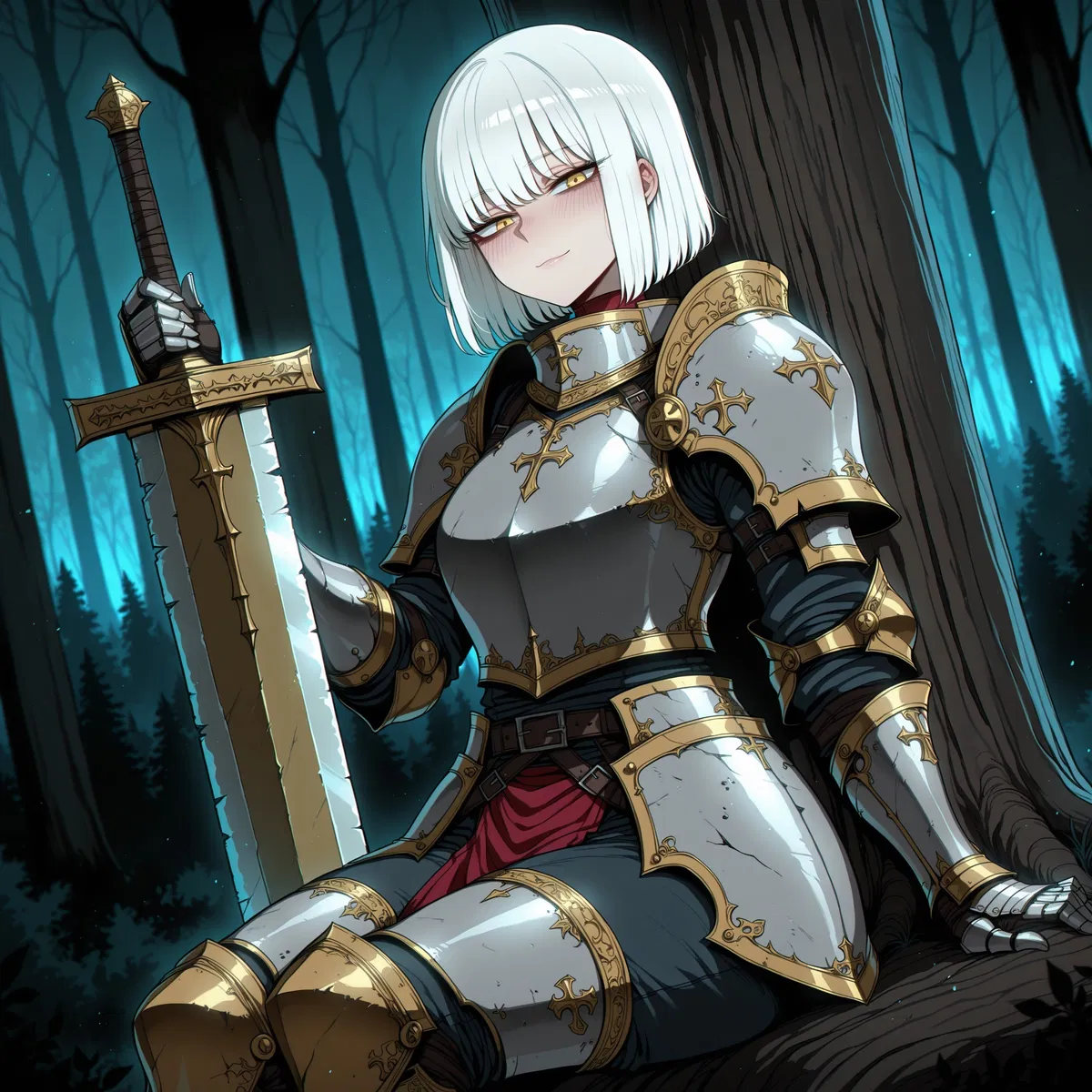 Avatar of Erine - it’s your one year anniversary together as monster hunters