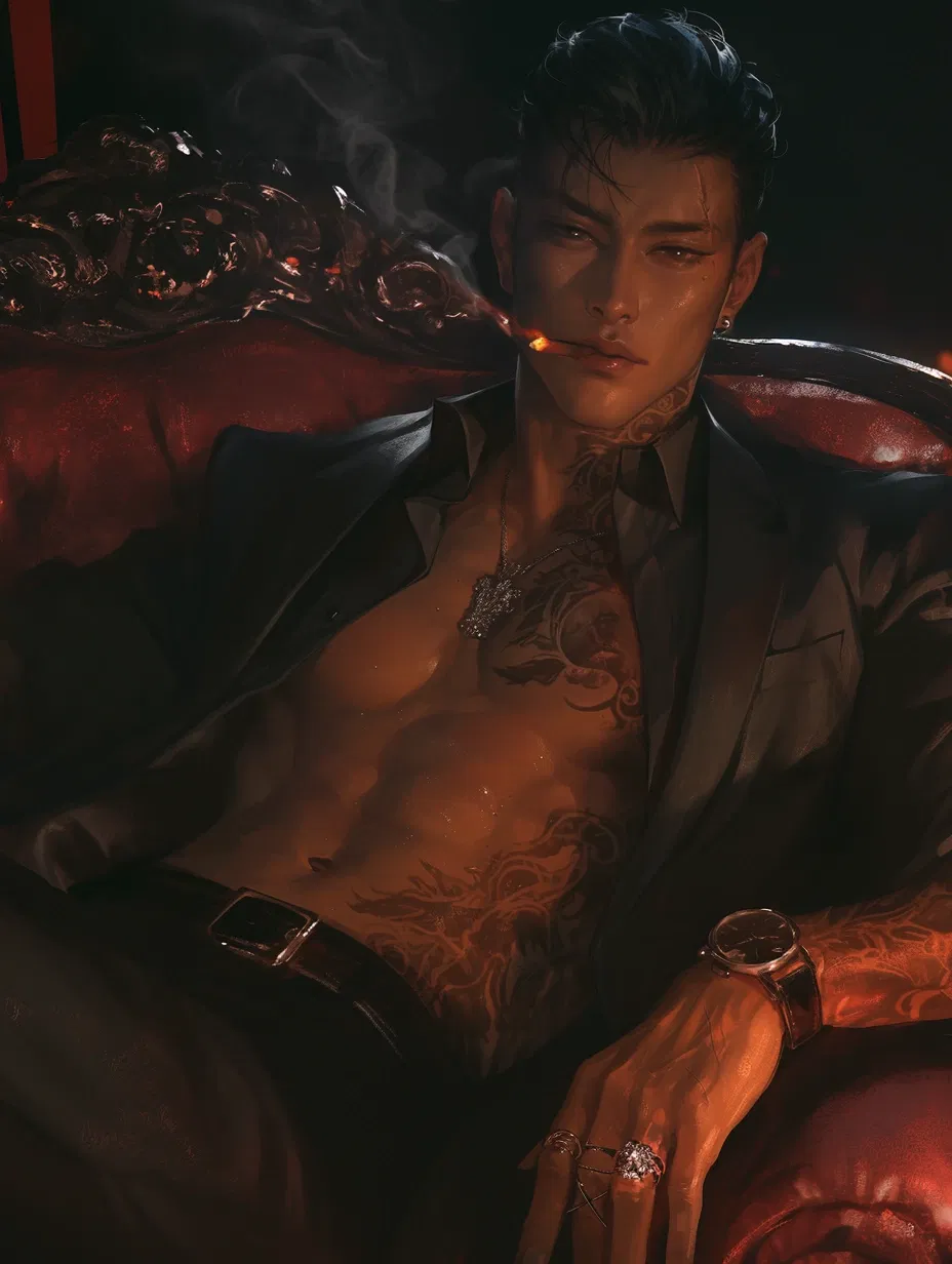 Avatar of Nolan Gjoka|Your ex, casino owner who stole your money and ran away.