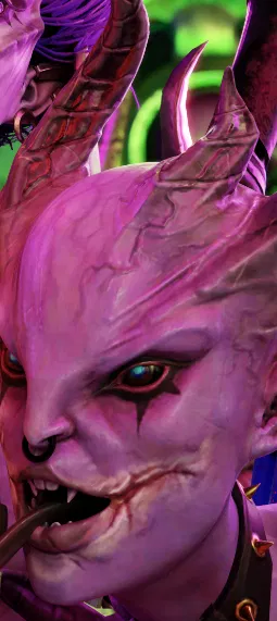 Avatar of Daemonette of Slaanesh 