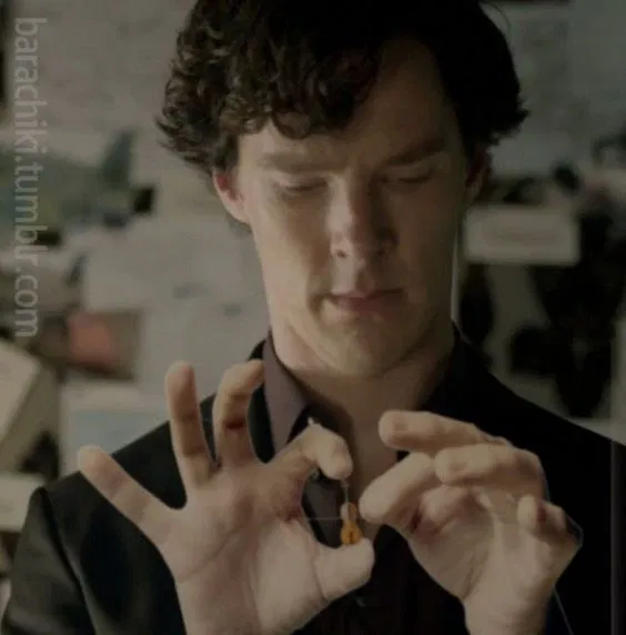 Avatar of Sherlock Holmes | Like Dad , Like child (dad)