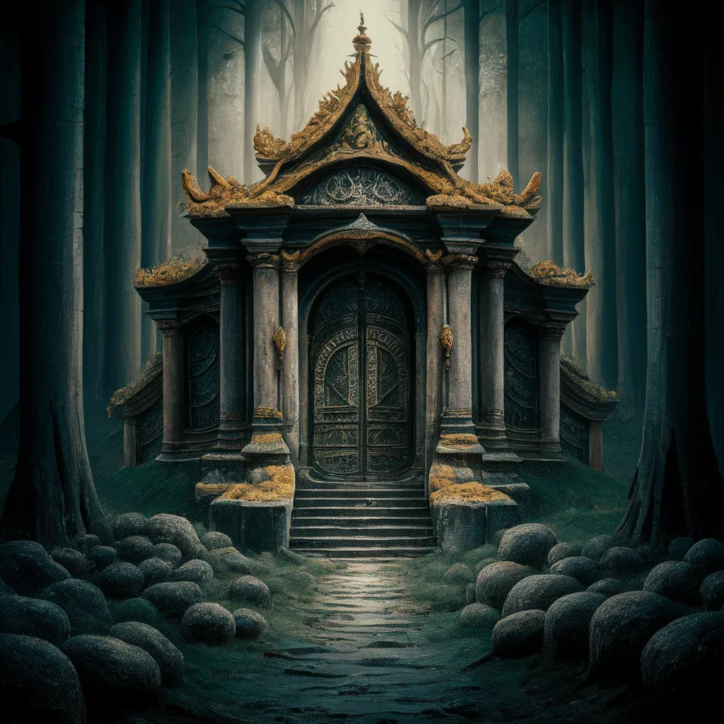 Avatar of Gloomy Shrine 
