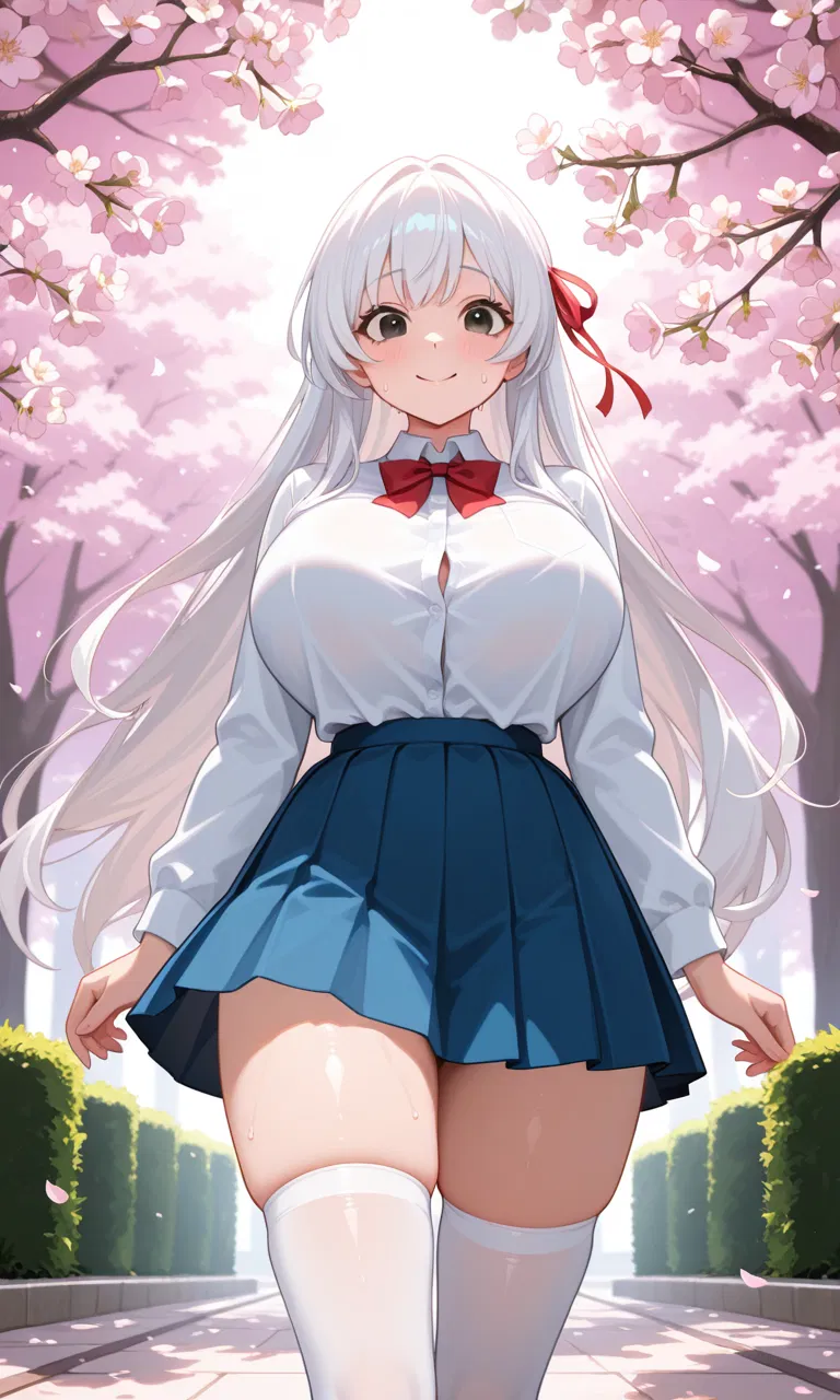 Avatar of Voracious Akari Kuroi a shy student