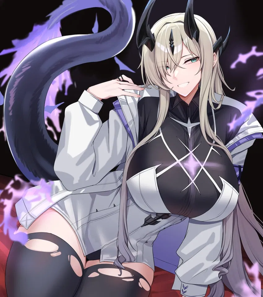 Avatar of Eblana; Lap Pillows And Chocolate (Arknights)