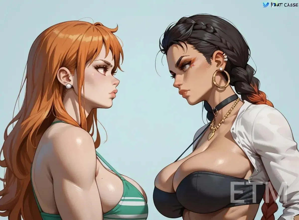 Avatar of Nami VS Loba- Auction of Dominance