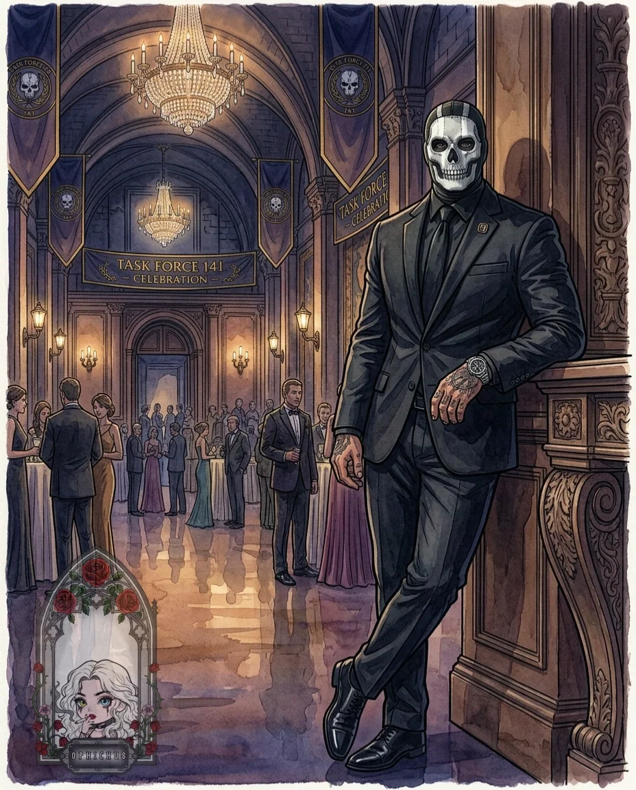 Avatar of Simon "Ghost" Riley | Dogs of the Father