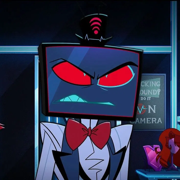 Avatar of Vox (and other Vees) \\ Hazbin Hotel