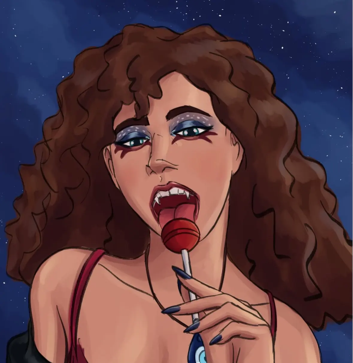Avatar of Jules Black all dolled up for no one in particular ;)