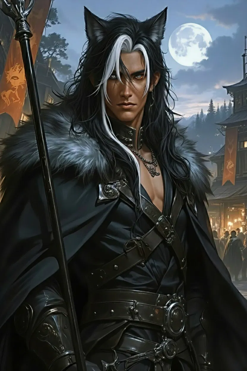 Avatar of Dacre Vaelthorne || 🌙Chieftain of the Moonfang Tribe🌙