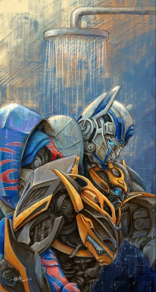 Avatar of Оптимус и Бамблби 