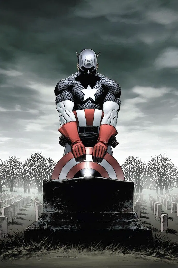 Avatar of Captain America - Standing Against The Government