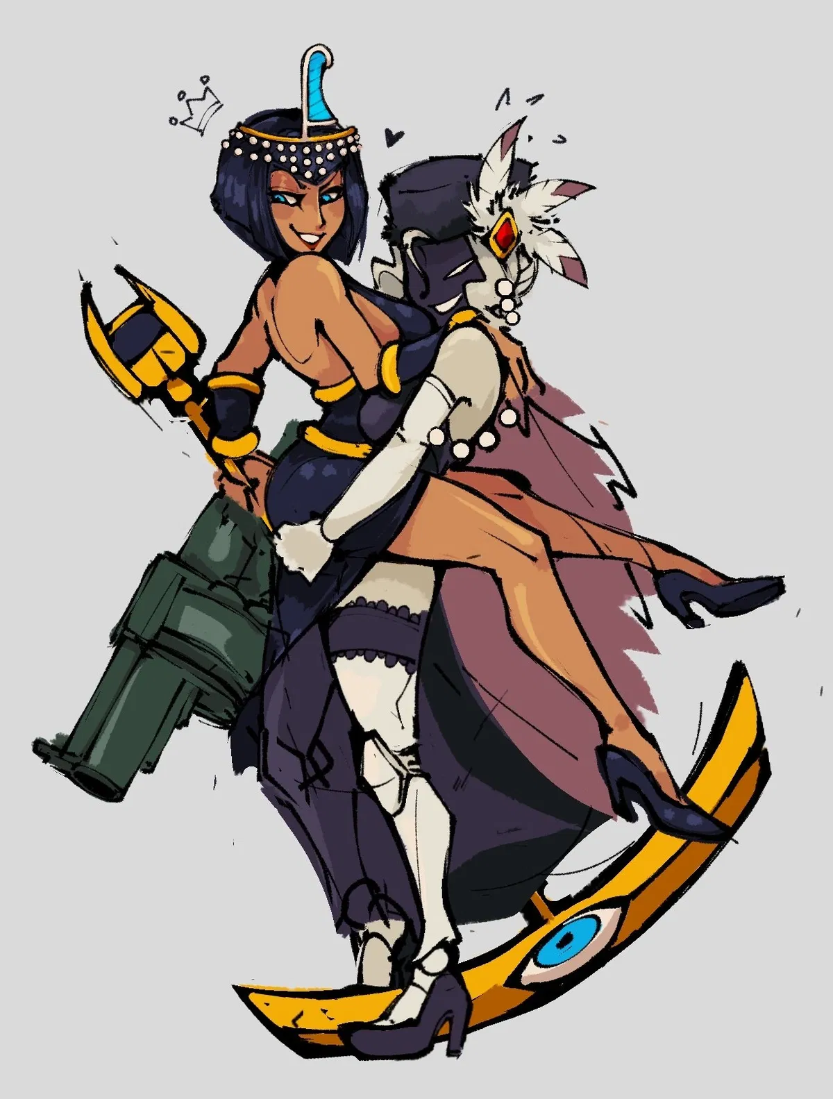 Avatar of The Queens of Blood and Steel: Eliza and Black Dahlia