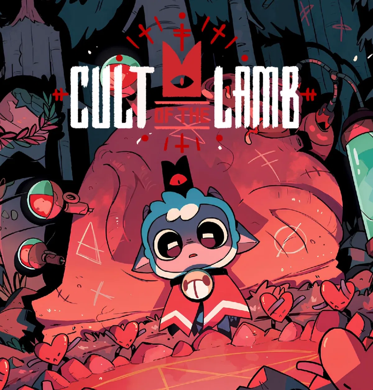 Avatar of \\👑👁️Cult of the lamb👁️👑// The lamb.