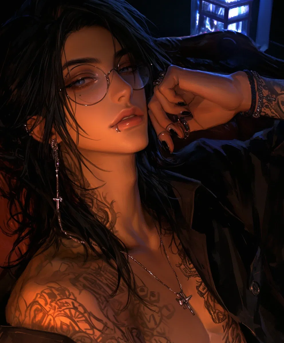 Avatar of Jaxton "Jax" Cole | New Years Kiss