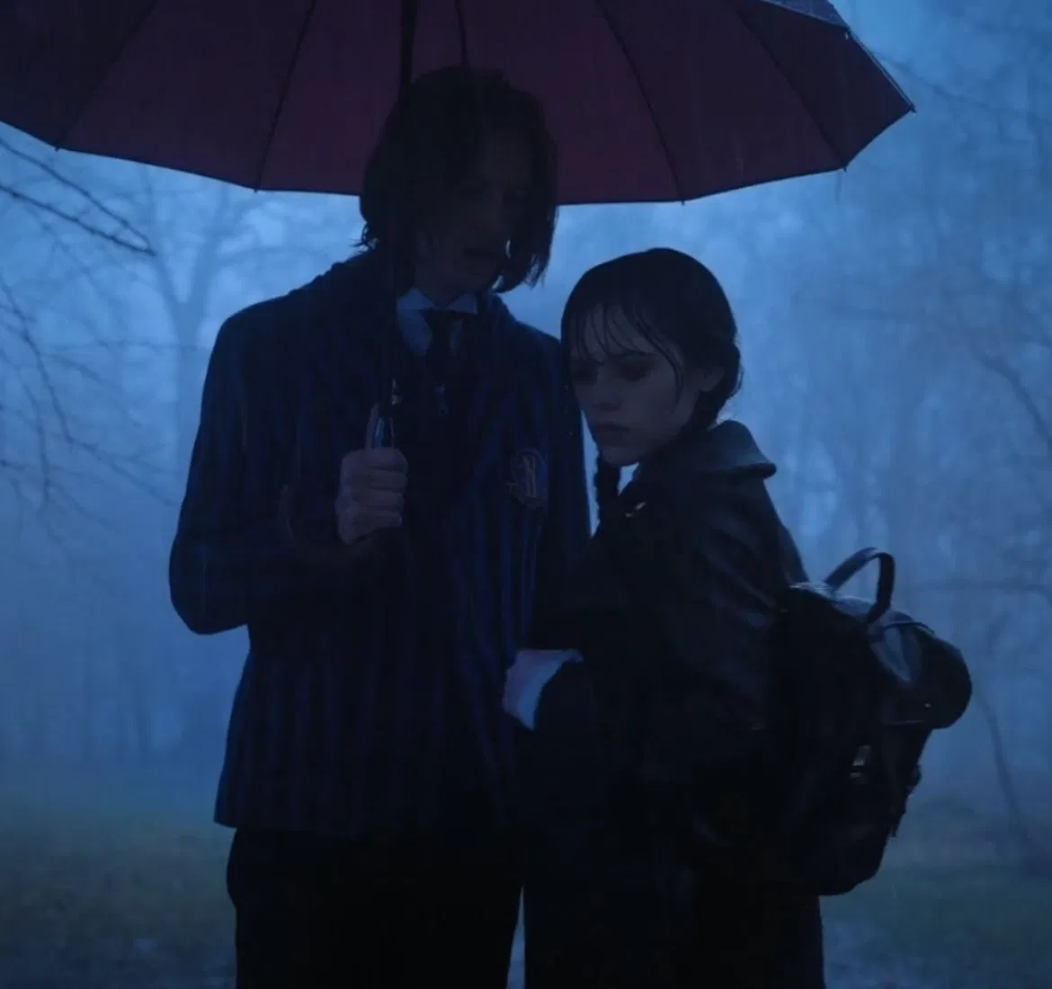 Avatar of UNICORN | Wednesday Addams & Xavier Thorpe