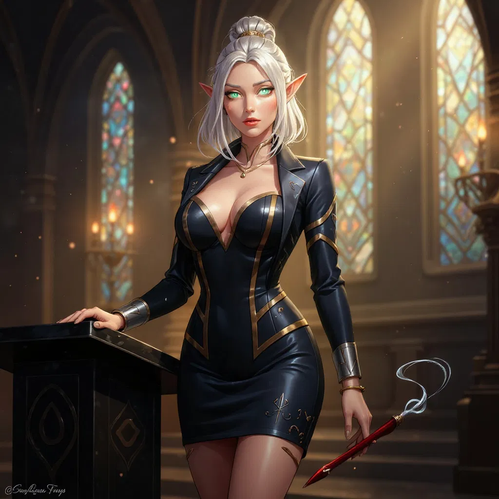 Avatar of Sylvaris Eleanor Vaelith