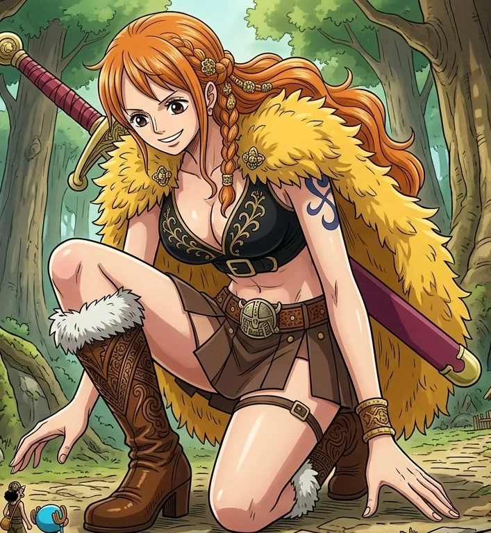 Avatar of Nami - Elbaf Giant