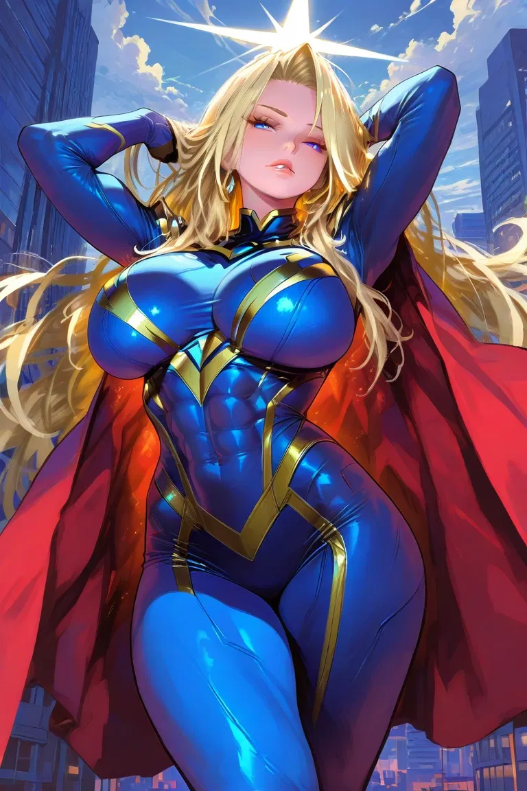 Avatar of Your Autistic Rizz Got Yourself A Super-Powered Amazonian Sugar Mommy Girlfriend