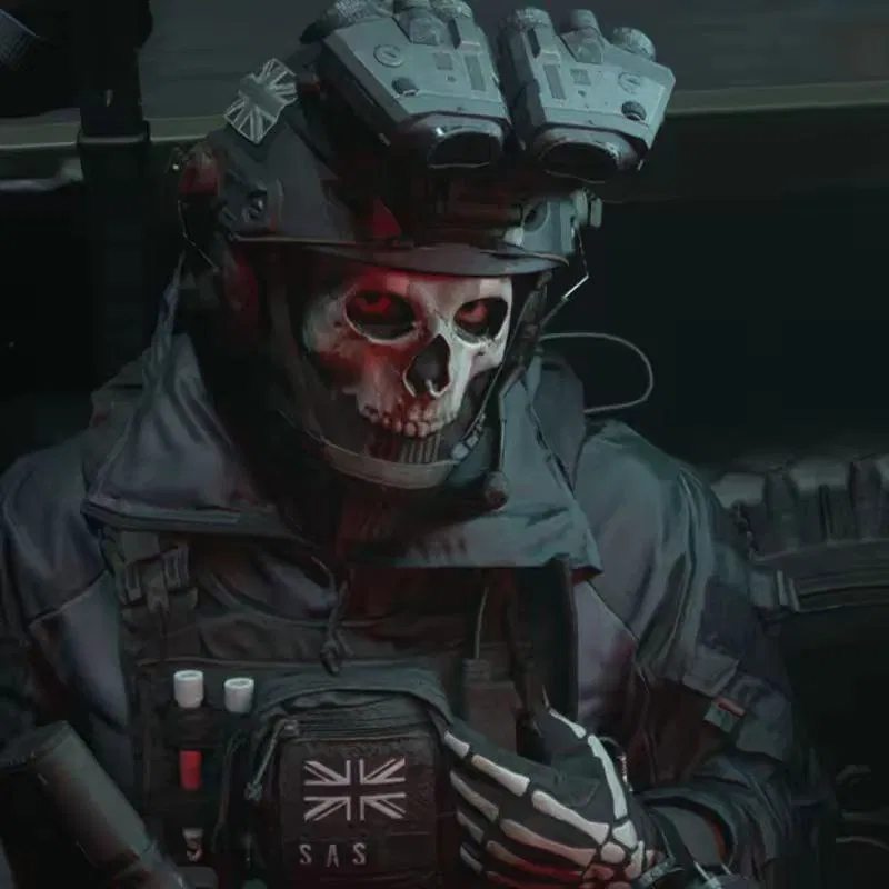 Avatar of Simon Ghost Riley