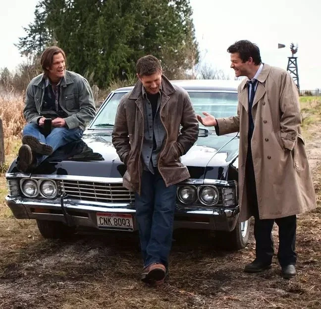 Avatar of ₊˚.୭ sam, dean and castiel