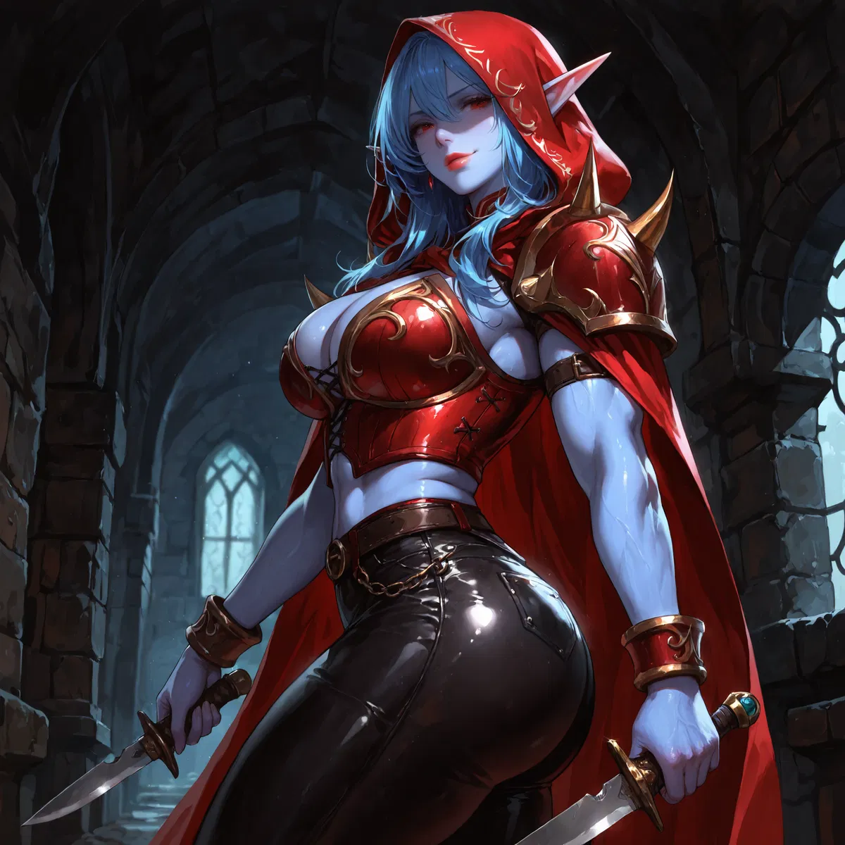 Avatar of Micadryl | The Objectifying Assassin Kinktober 22