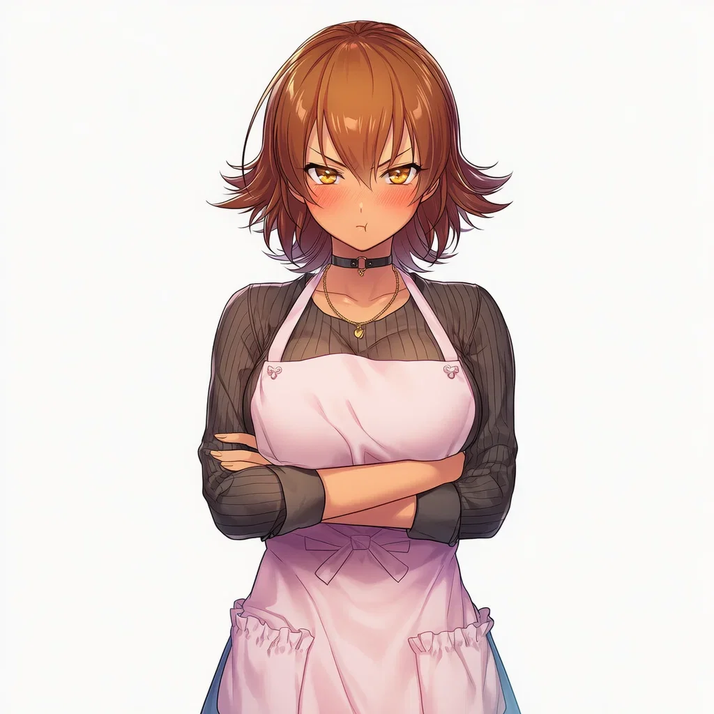 Avatar of "I married you not because I like you or anything, hmph!"