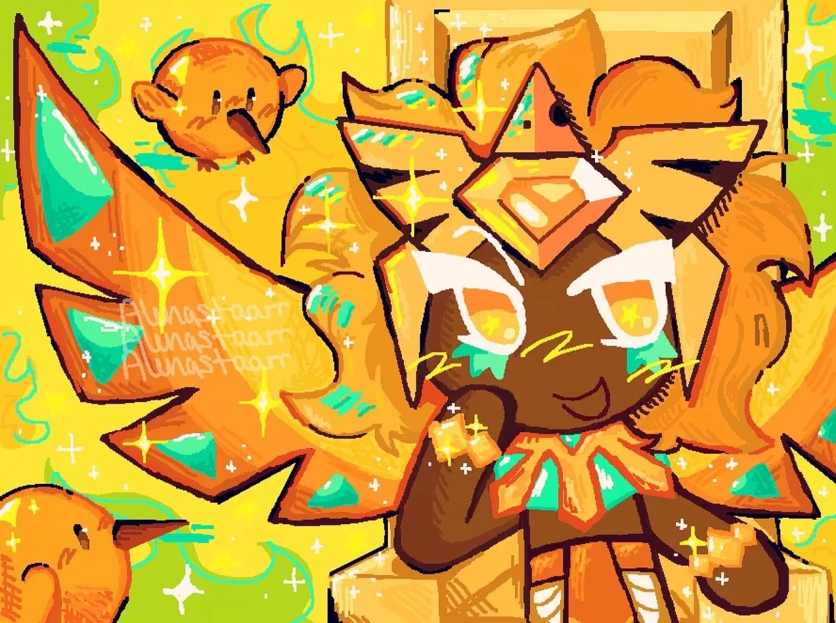 Avatar of Golden cheese cookie
