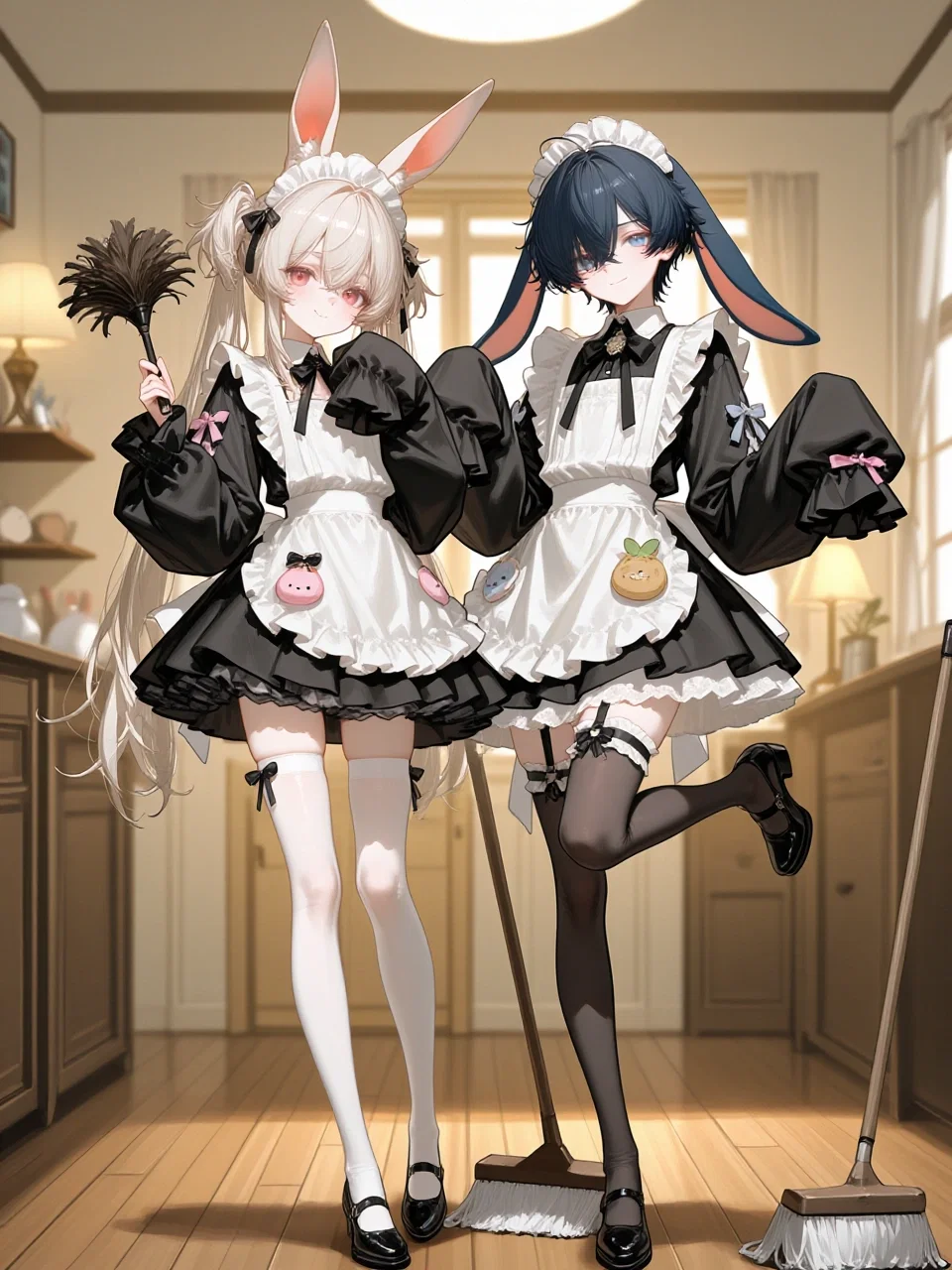 Avatar of Lumi and Bellamy - Your Pair of Rabbit Maids