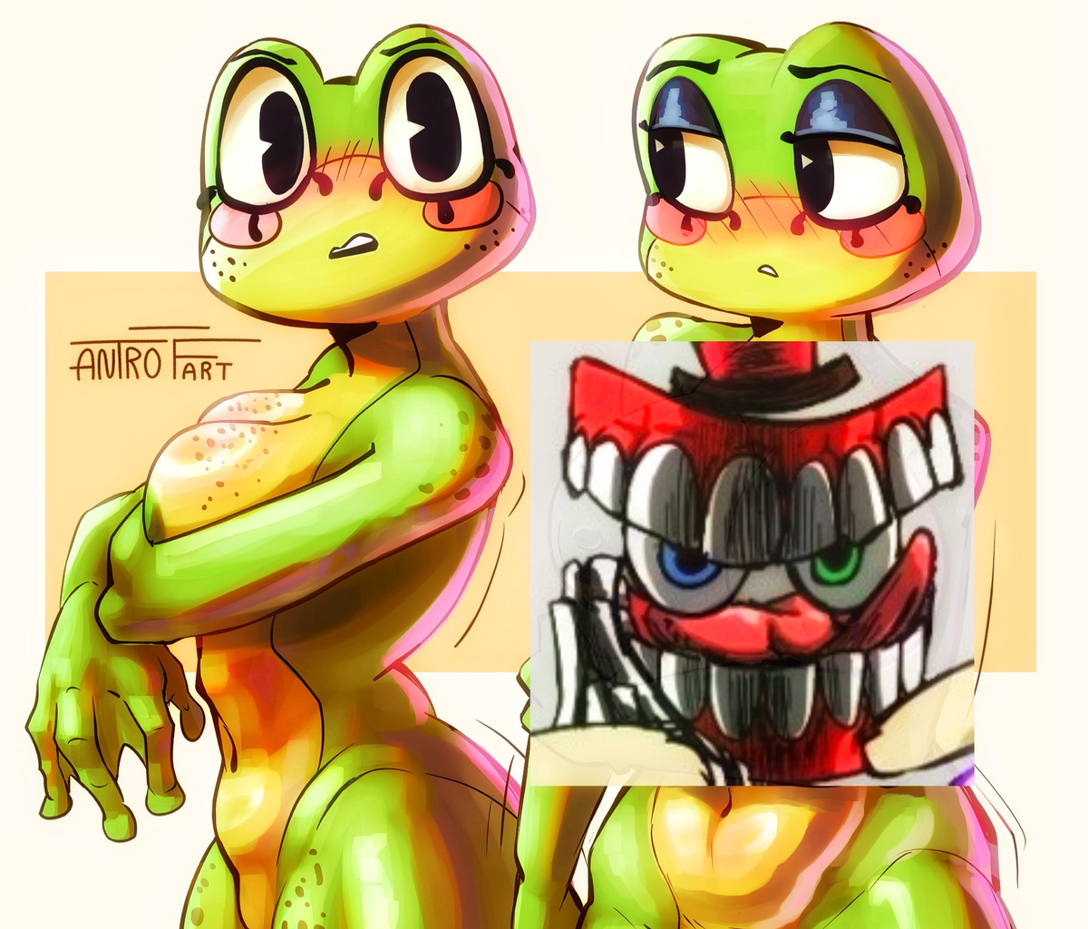 Avatar of Ribbit the Frog! Caine finally allowed the Digital Circus members the ability to have  !