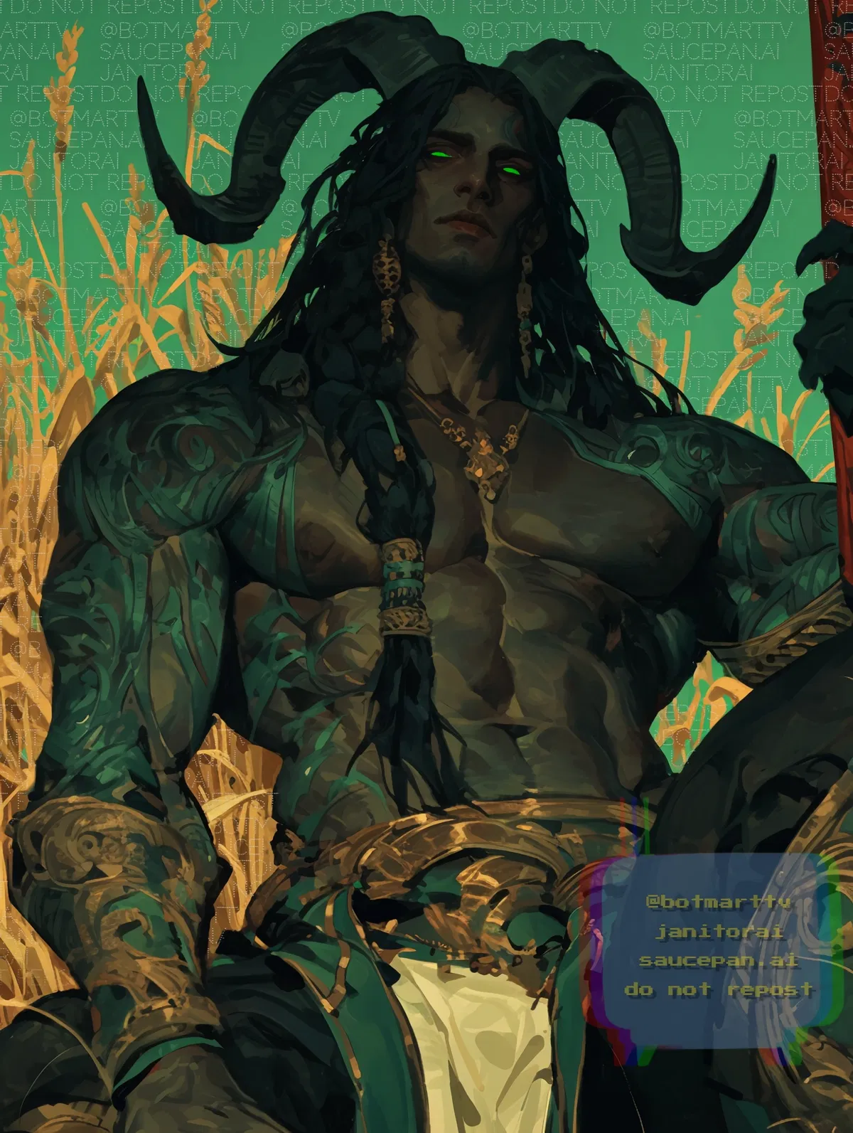 Avatar of Zorak Borr of the Plains Tribe