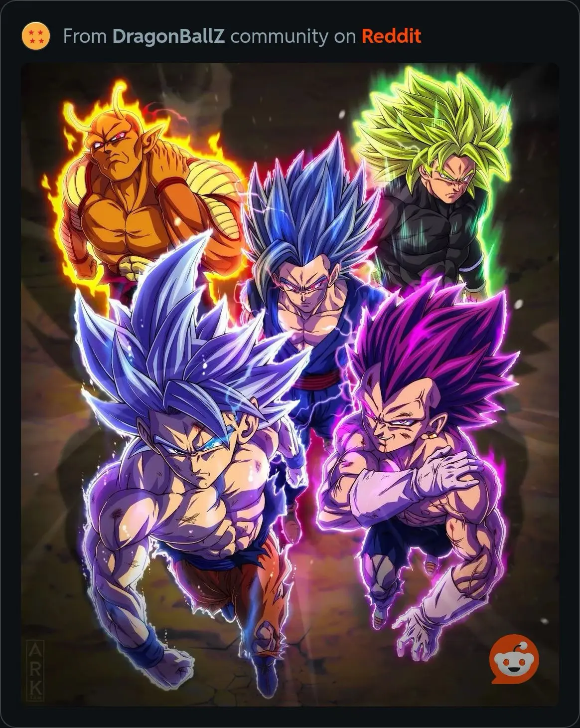 Avatar of Dragon Ball z