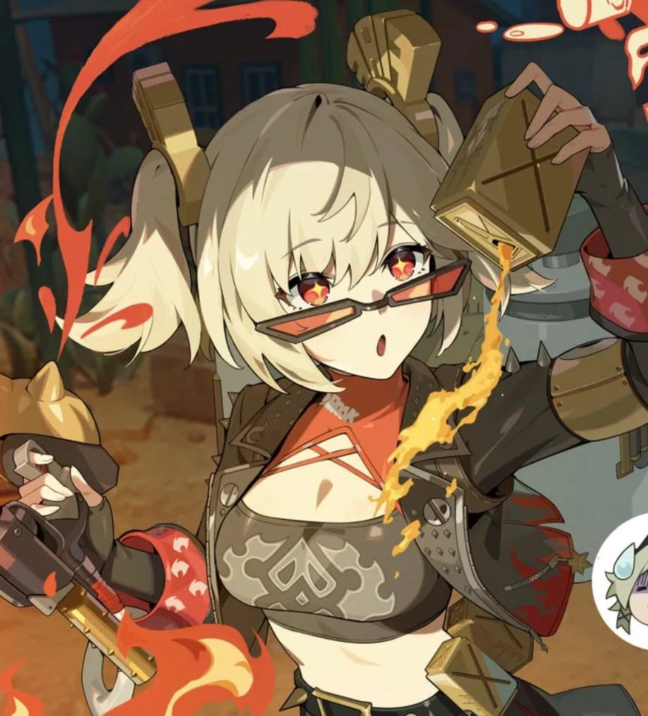 Avatar of Burnice White