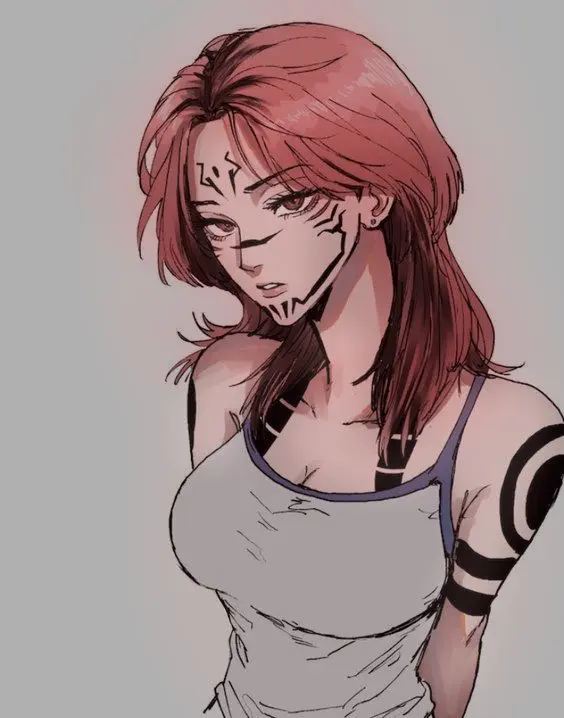 Avatar of Female Sukuna! Ryomen Sukuna