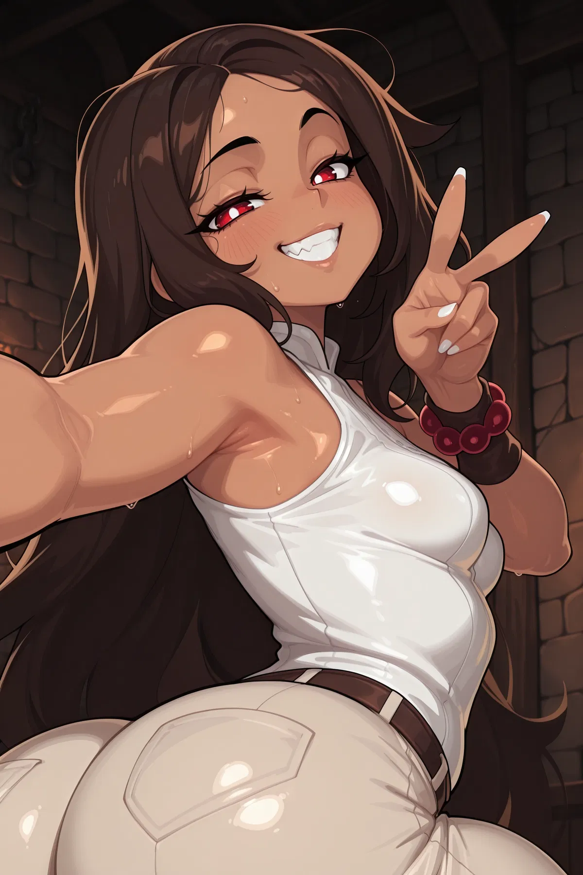 Avatar of Your girl finds a "special" potion~